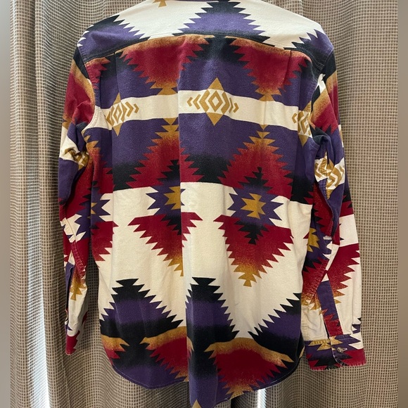 Vintage Western Button Down Shirt - Picture 3 of 7